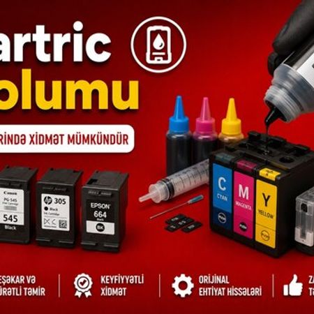Kartric dolumu – Bakı – ucuztap.az