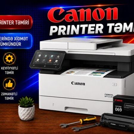Printer təmiri CANON – Bakı – ucuztap.az