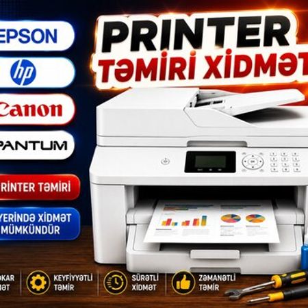 Printer təmiri və servis xidməti – Bakı – ucuztap.az
