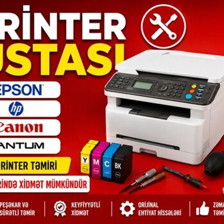 Printer ustası – Bakı – ucuztap.az