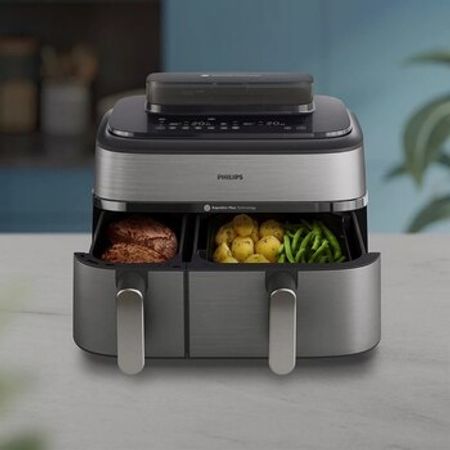 Airfryer PHILIPS NA555/09 – Bakı – ucuztap.az