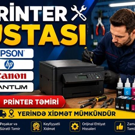 Printer ustası – Bakı – ucuztap.az