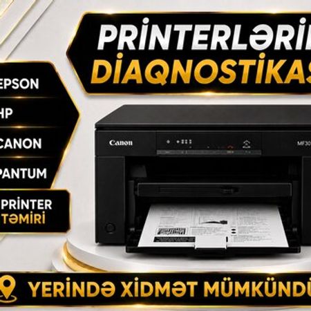Printerlərin diaqnostikası – Bakı – ucuztap.az