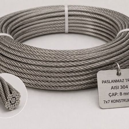 Paslanmaz tross (Polad kanat) – Təmir və tikinti – ucuztap.az