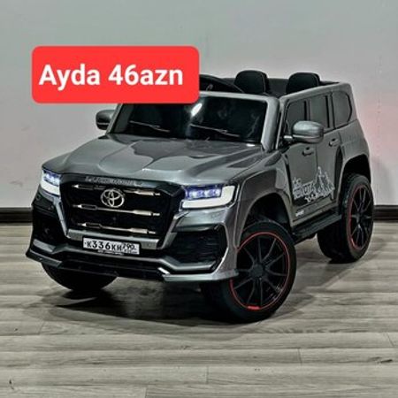 Uşaq avtomobili Toyota Land Cruiser – Oyuncaqlar – ucuztap.az