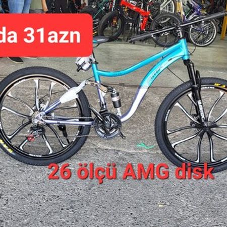 Velosiped 26 BMX AMG – Velosipedlər – ucuztap.az