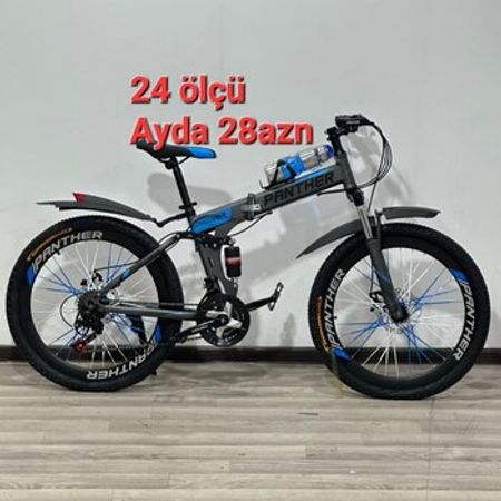 Qatlanan velosiped Panther – Velosipedlər – ucuztap.az