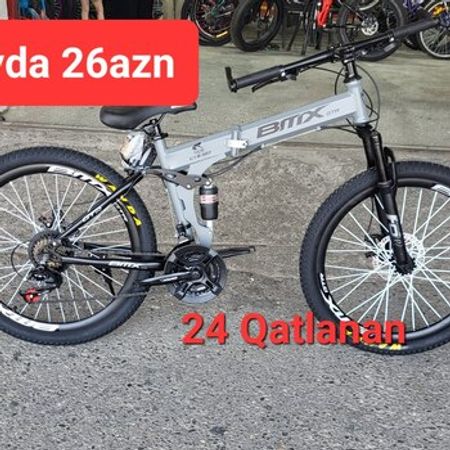 Qatlanan velosiped 24 BMX – Velosipedlər – ucuztap.az