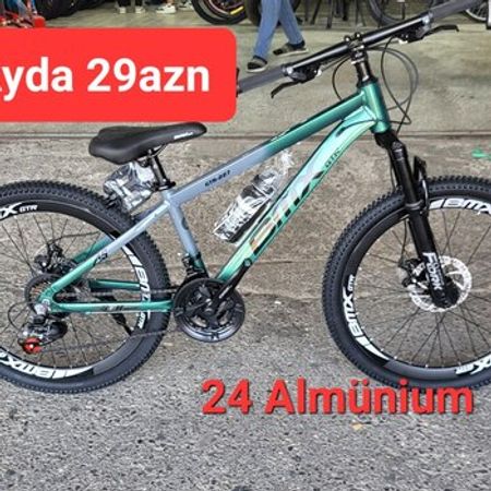 Velosiped BMX 24-lük – Velosipedlər – ucuztap.az