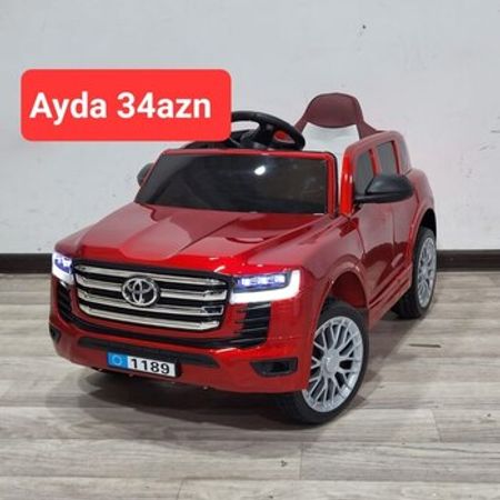 Uşaq avtomobili Toyota Land Cruiser – Oyuncaqlar – ucuztap.az
