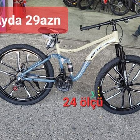 Velosiped BMX 24 ölçü – Velosipedlər – ucuztap.az