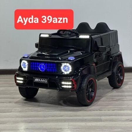 Uşaq avtomobili Brabus 9988 – Oyuncaqlar – ucuztap.az