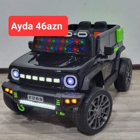 Uşaq avtomobili Jeep DRNG – Oyuncaqlar – ucuztap.az