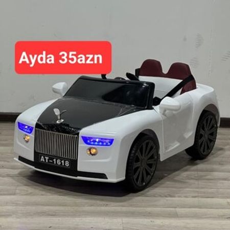 Uşaq avtomobili Rolls Royce – Oyuncaqlar – ucuztap.az