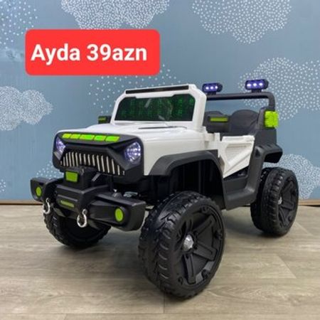 Uşaq avtomobili Jeep SDM – Oyuncaqlar – ucuztap.az