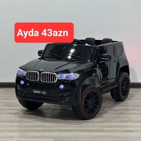 BMW X5 uşaq avtomobili – Oyuncaqlar – ucuztap.az