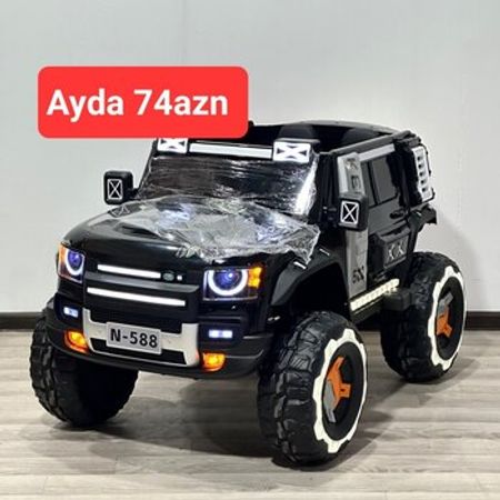 Uşaq avtomobili Land Rover Defender – Bakı – ucuztap.az