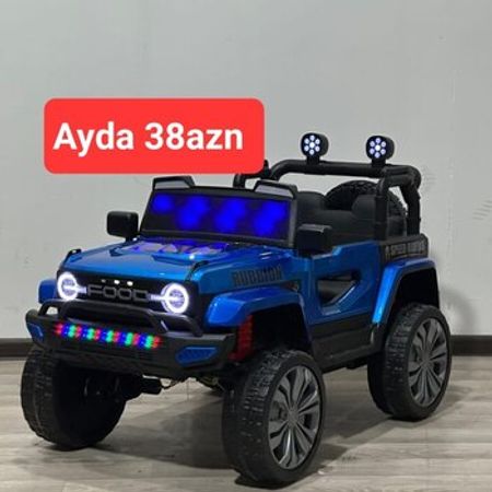 Uşaq avtomobili Jeep Wrangle – Bakı – ucuztap.az