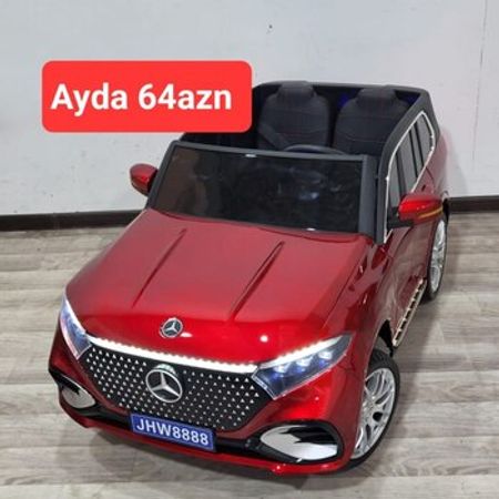 Uşaq avtomobilləri Mercedes – Bakı – ucuztap.az