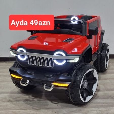 Uşaq avtomobili Jeep Tanke – Bakı – ucuztap.az