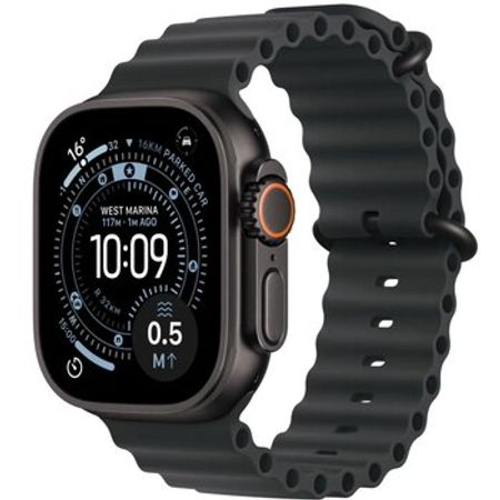 Apple Watch Ultra 3 Black – Saatlar – ucuztap.az