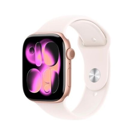 Apple Watch Series 11 Aluminum Rose Gold 46mm – Saatlar – ucuztap.az
