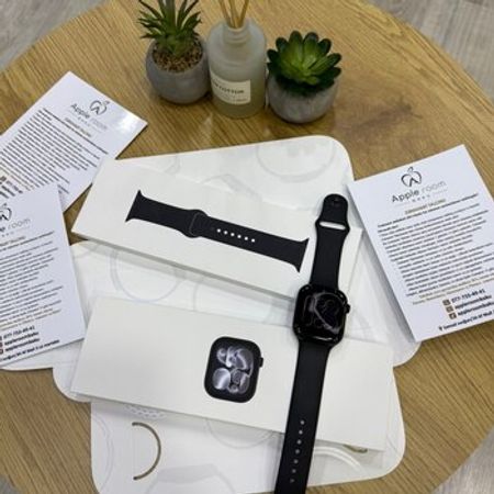 Apple Watch Series 11 Aluminum Jet Black 46mm – Saatlar – ucuztap.az
