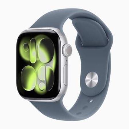 Apple Watch Series 11 Aluminum Silver 42mm – Bakı – ucuztap.az