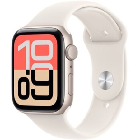 Apple Watch SE 3 Aluminum Starlight 44mm – Bakı – ucuztap.az