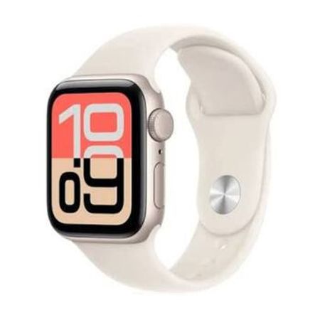 Apple Watch SE 3 Aluminum Starlight 40mm – Bakı – ucuztap.az
