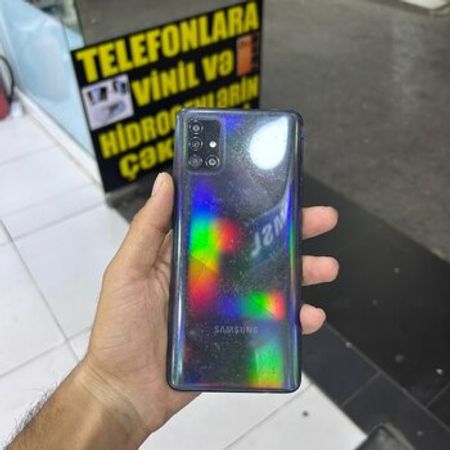 Samsung Galaxy A51 Blue 128GB/4GB – Bakı – ucuztap.az