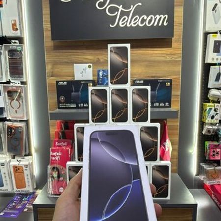 Apple iPhone 16 Pro Black Titanium 256GB/8GB – Bakı – ucuztap.az