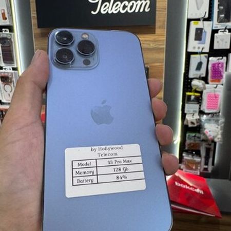 Apple iPhone 13 Pro Max Sierra Blue 128GB/6GB – Bakı – ucuztap.az