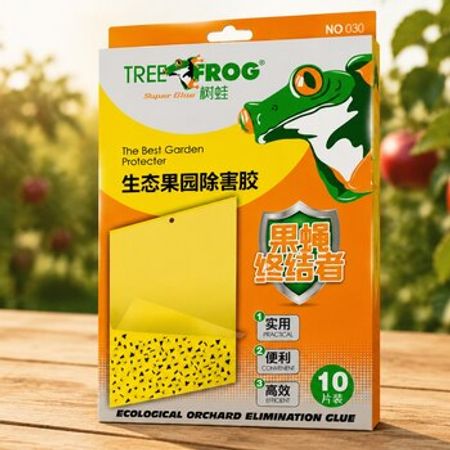 Milçək yapışqanı 10 pcs FROG №030 – Bağ və bostan – ucuztap.az