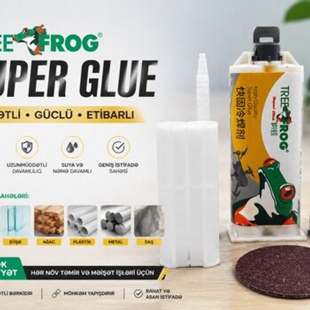 Yapışqan AB cüt FROG №0.50 – Bakı – ucuztap.az