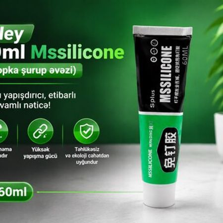 Kley 60ml Mssilicone (propka şurup əvəzi) – Bakı – ucuztap.az