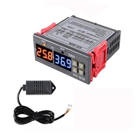 Termotənzimləyici STC-3028/12V – Bakı – ucuztap.az