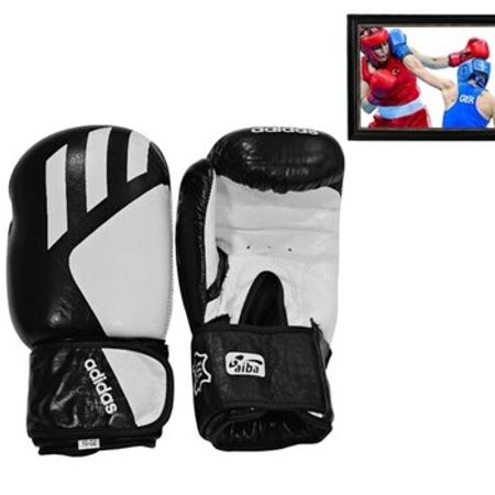 Dəri boks əlcəkləri Adidas – Təkbətək döyüş – ucuztap.az