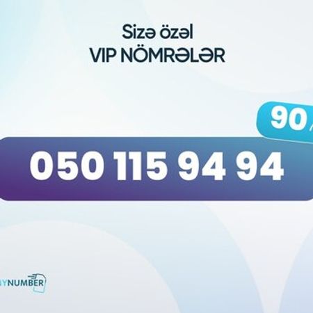 Azercell nömrə – (050) 115-94-94 – Nömrələr və SİM-kartlar – ucuztap.az