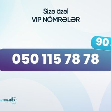 Azercell nömrə – (050) 115-78-78 – Nömrələr və SİM-kartlar – ucuztap.az