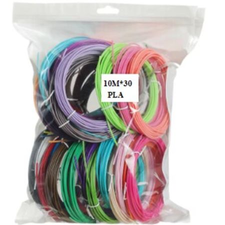 3D Qələm üçün Filament Dəsti - 30 Çeşid – Bakı – ucuztap.az