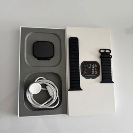 Apple Watch Ultra 3 Black – Bakı – ucuztap.az