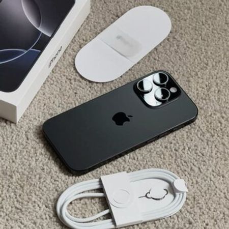 Apple iPhone 16 Pro Black Titanium 128GB/8GB – Telefonlar – ucuztap.az