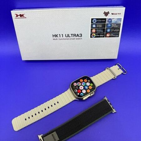 Smart Saat HK11 Ultra 3 – Bakı – ucuztap.az