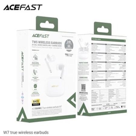 Simsiz qulaqlıq ACEFAST W7 TWS – Audio və video – ucuztap.az