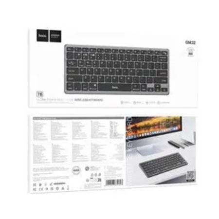 Simsiz Klaviatura black HOCO GM32 – Bakı – ucuztap.az