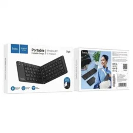 HOCO DI81 Qatlanan Simsiz Bluetooth Klaviatura – Bakı – ucuztap.az