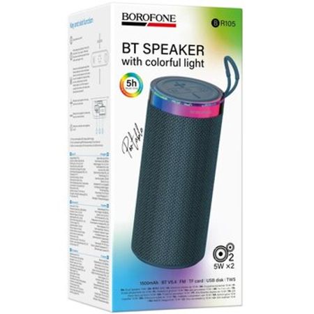 Borofone BR105 Portativ Bluetooth Dinamik – Bakı – ucuztap.az