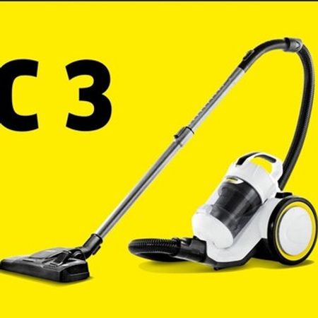 Konteyner tipli tozsoran Kärcher VC3 plus – Bakı – ucuztap.az