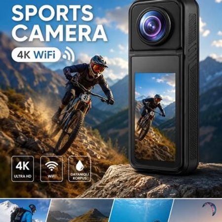 4K Wi-Fi İdman Kamerası – Bakı – ucuztap.az